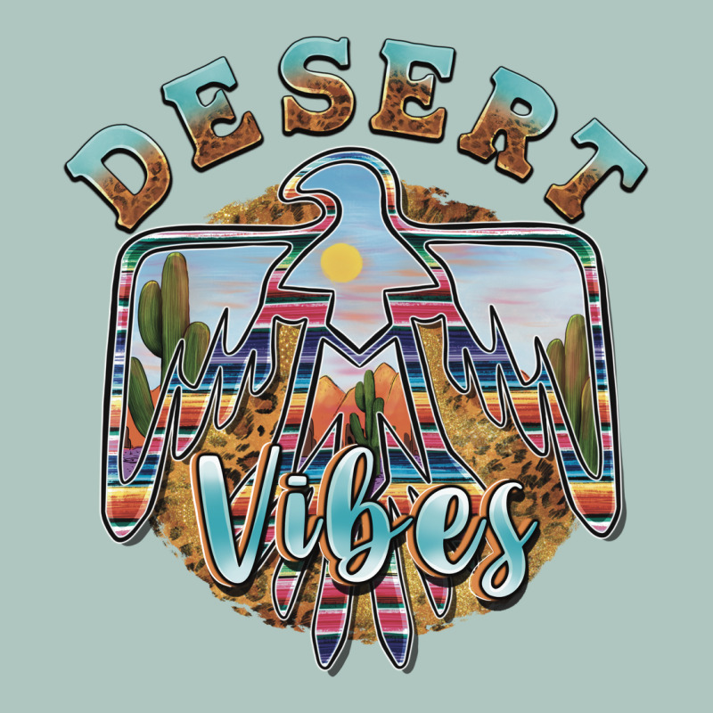 Desert Vibes Thunderbird Premium Sweatshirt by BarkalooDesign | Teevron