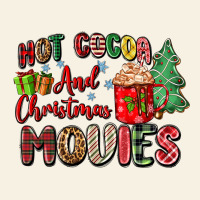 Hot Cocoa And Christmas Movies Vintage Tee | Teevron