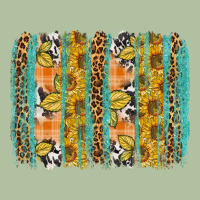 Fall Sunflower Brushstroke Urban Hoodie | Teevron