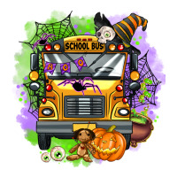 halloween school bus | Teevron