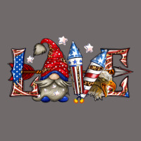 Love 4th July With Gnome Billie Wilder Urban Heavy Tee | Teevron