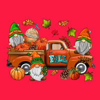 Fall Gnomes Truck Zipper Hoodie | Teevron