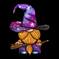 Witch Gnome With Broom Urban Hoodie | Teevron