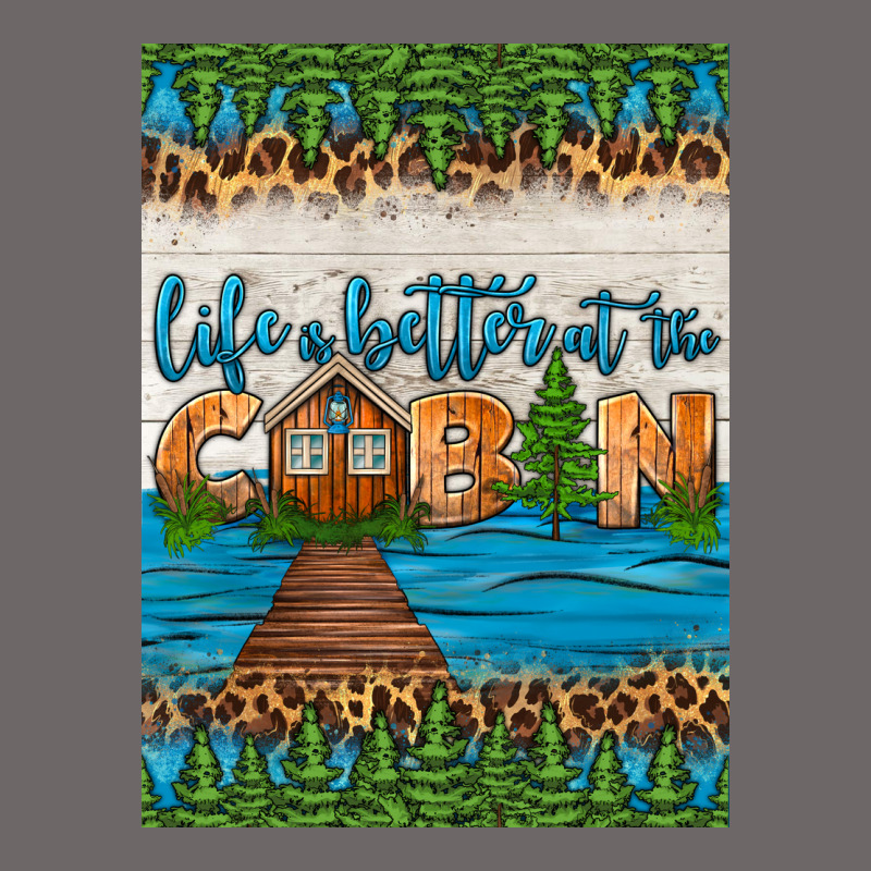 Life Is Better At The Cabin Air Freshener Classic Tee by HRA Design Shop | Teevron