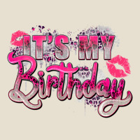 Pink Its My Birthday Urban Heavy Tee | Teevron