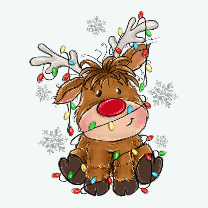 Christmas Reindeer Premium Hoodie by MaliasSmallBusiness | Teevron