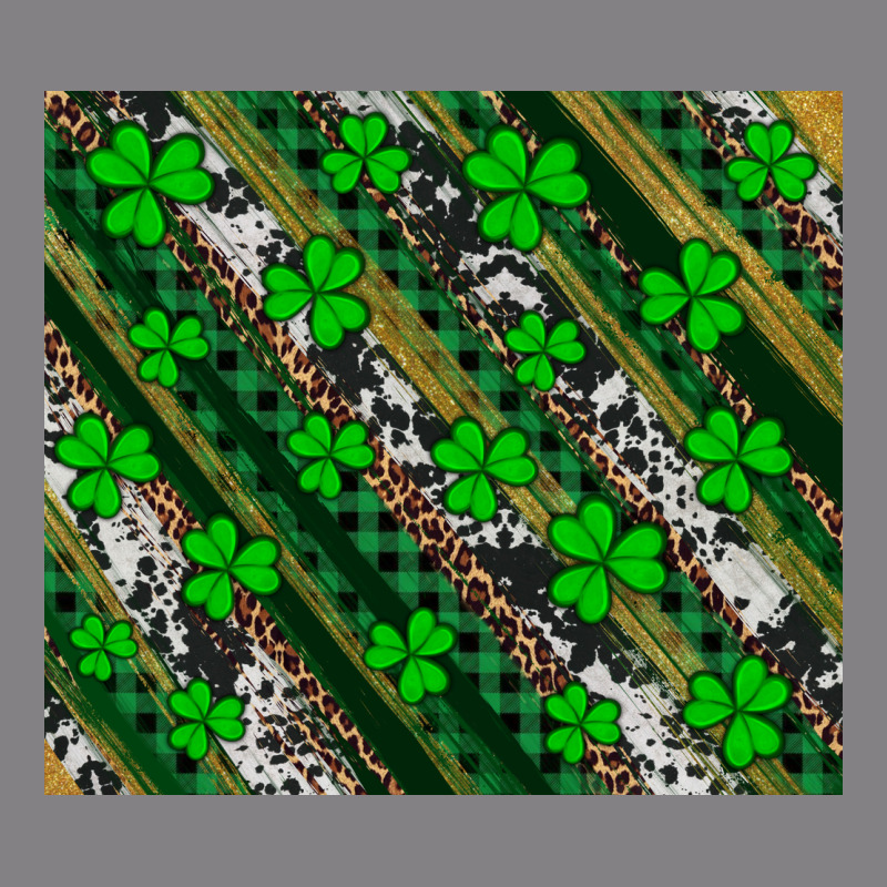 St Patricks Western Brush Strokes Heavyweight Hoodie by Artiststas | Teevron
