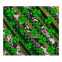 st patricks western brush strokes | Teevron