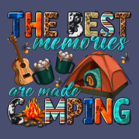 The Best Memories Are Made Camping Vintage Tee | Teevron