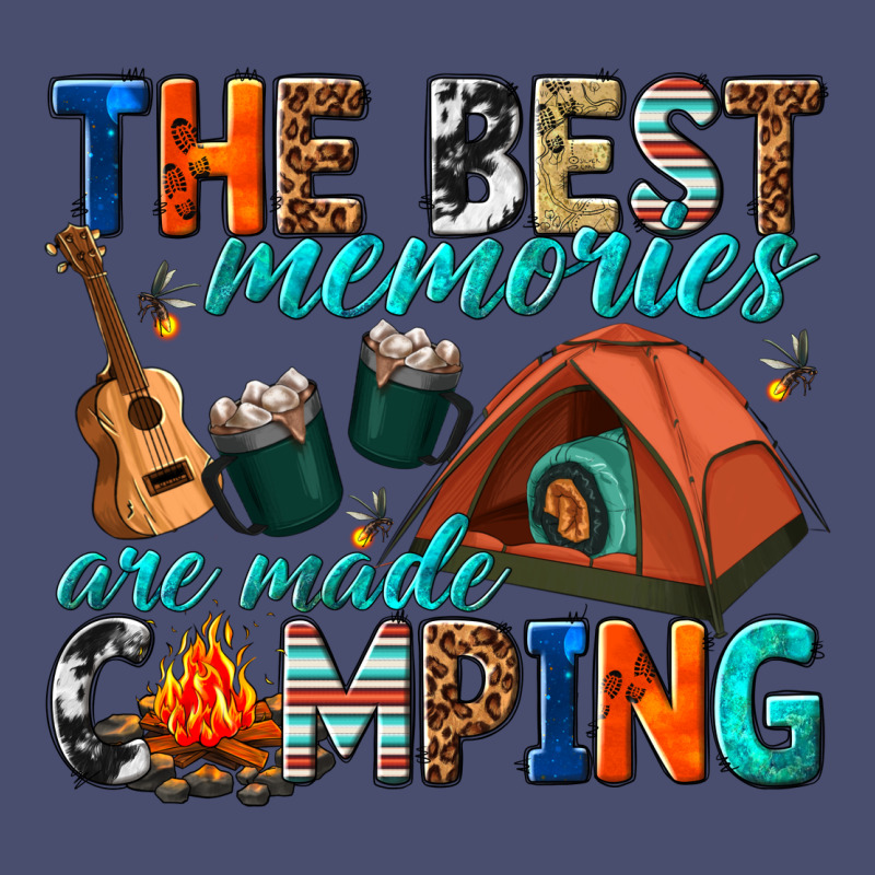 The Best Memories Are Made Camping Vintage Tee by texasbilliewilder | Teevron