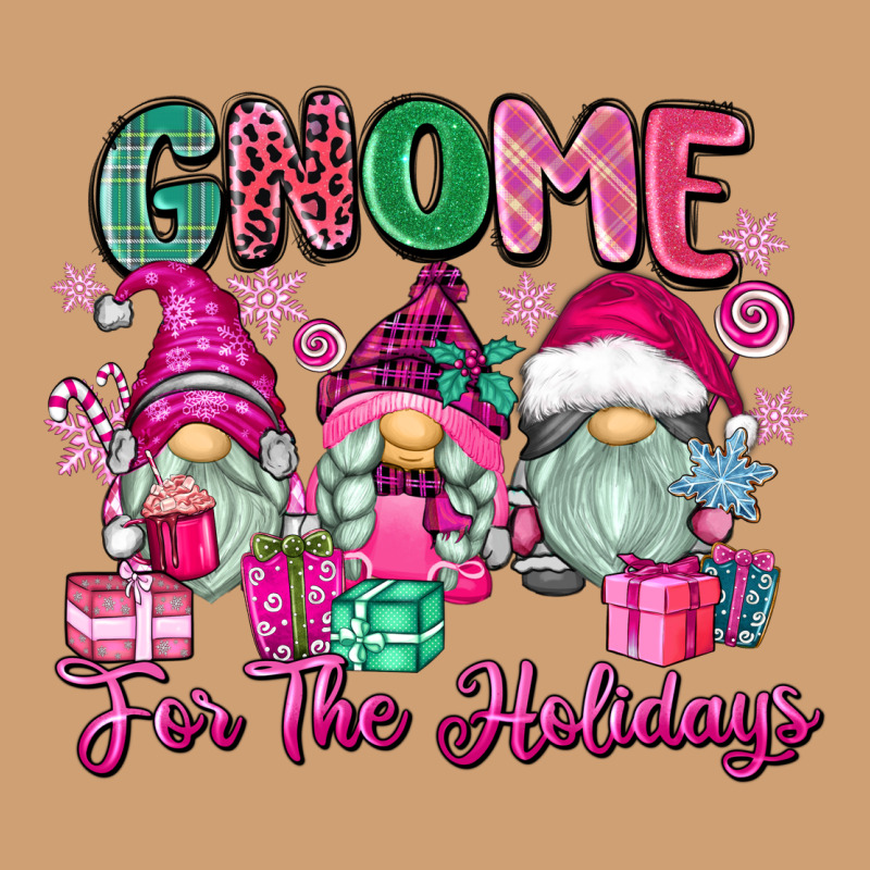 Gnome For The Holidays Vintage Tee by Zillion Design Studio | Teevron