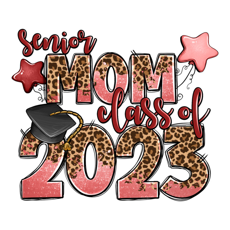 Senior Mom Class Of 2023 Long Sleeve Tee by Zillion Design Studio | Teevron