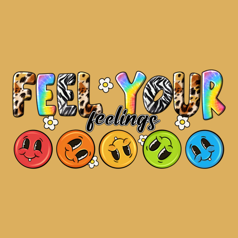 Feel Your Feelings Premium Hoodie by NancyCooperArtShop | Teevron