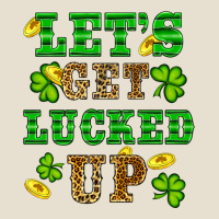 St Patricks Day Lets Get Lucked Up Urban Heavy Tee | Teevron