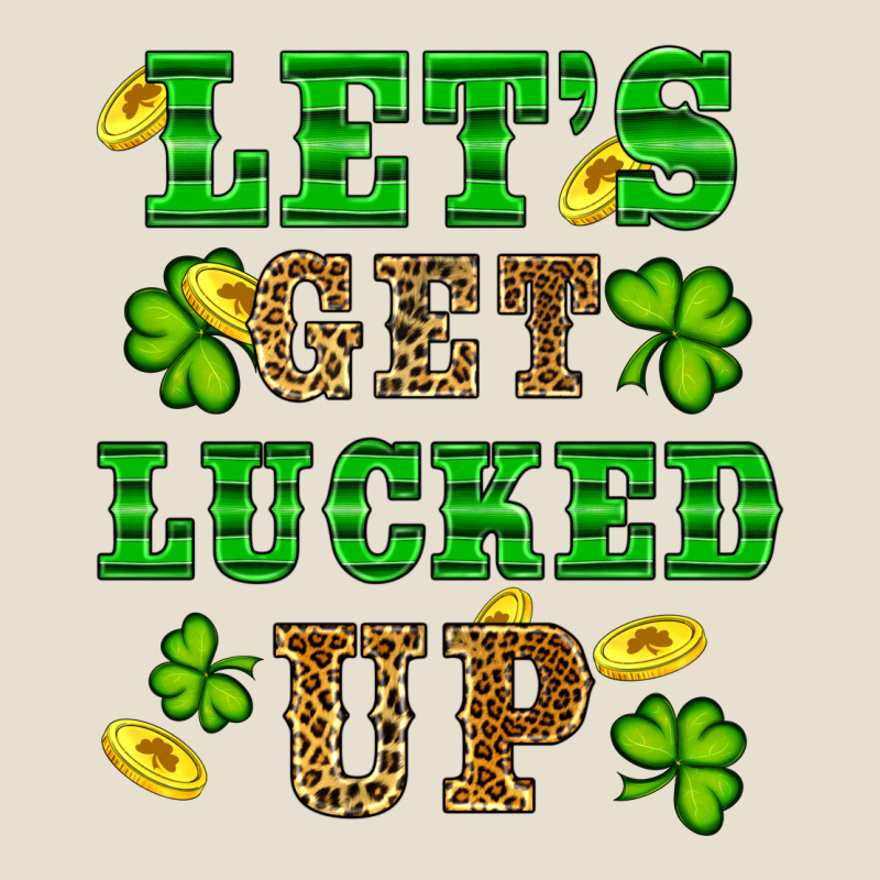 St Patricks Day Lets Get Lucked Up Urban Heavy Tee by RanaPortraitStore | Teevron
