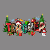 Christmas Teacher Vintage Tee | Teevron