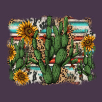 Serape Sunflowers Cactus Heavyweight Hoodie | Teevron