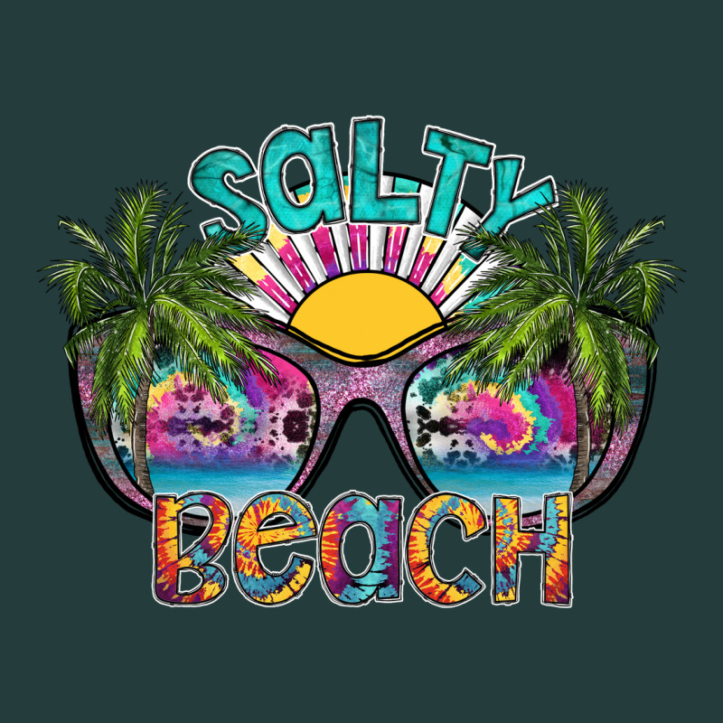 Salty Beach Classic Tee by SublimationCraftShop | Teevron