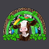 St Patricks Cow Rainbow Heavyweight Hoodie | Teevron