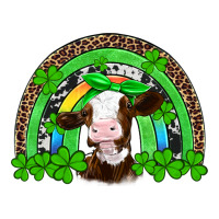 st patricks cow rainbow | Teevron