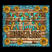 Teacher Of Tiny Humans Tumbler Urban Hoodie | Teevron