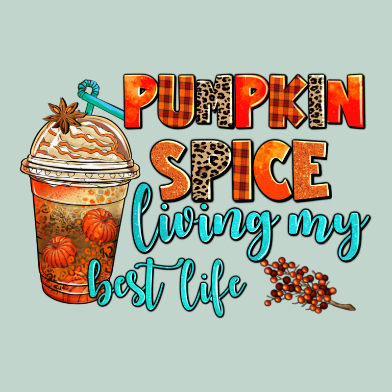 Pumpkin Spice Living My Best Life Zipper Hoodie by AdoDesignShop | Teevron