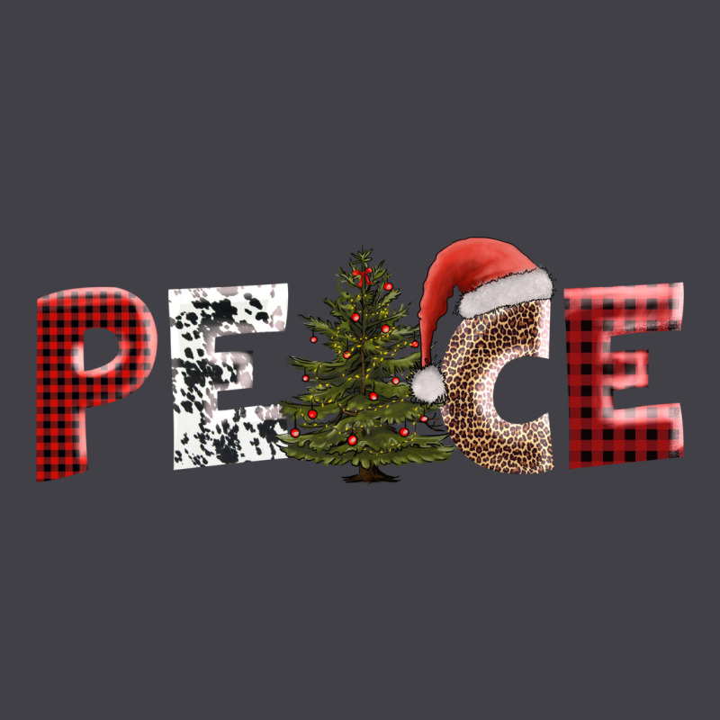 Peace Christmas Heavyweight Hoodie by AdoDesignShop | Teevron