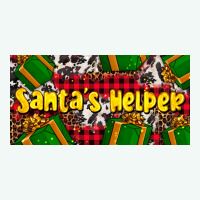 Santa's Helper With Gifts Premium Hoodie | Teevron