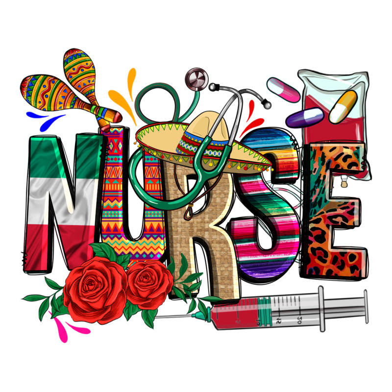 Cinco De Mayo Nurse Long Sleeve Tee by CTS Tumbler Store | Teevron