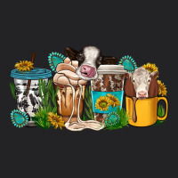 Western Cow Coffee Cup Vintage Tee | Teevron