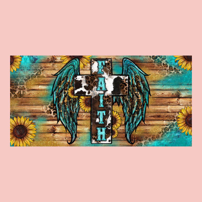Wings Cross Faith Urban Heavy Tee by RanaPortraitStore | Teevron