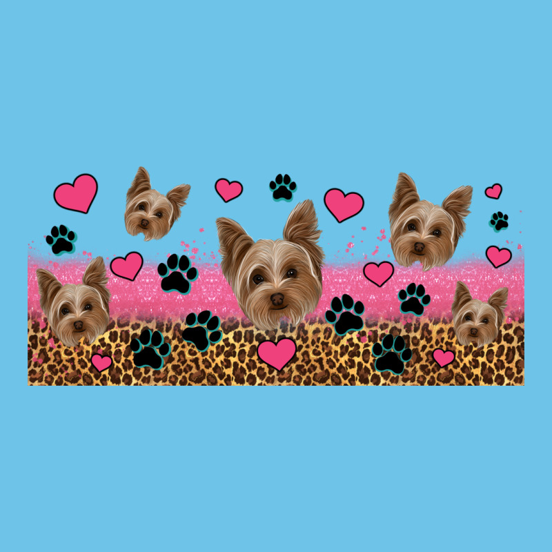 Yorkie Dogs Premium Sweatshirt by Jasminsmagicworld | Teevron