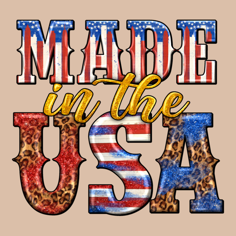 Made In The Usa Urban Heavy Tee by texasbilliewilder | Teevron