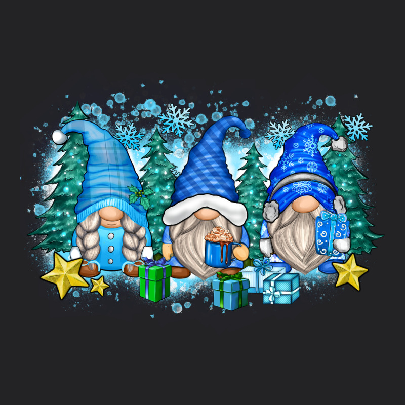 Snowman Gnome Vintage Tee by Zillion Design Studio | Teevron