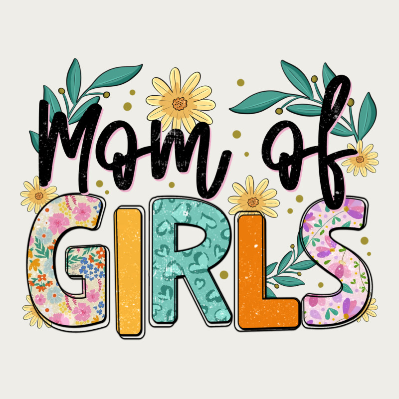 Mom Of Girls Zipper Hoodie by JahusDesignShop | Teevron