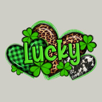 St Patricks Day Lucky Western Hearts Heavyweight Hoodie | Teevron