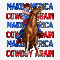 Make America Cowboy Again Urban Heavy Tee | Teevron