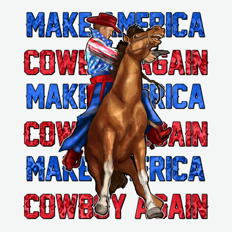 Make America Cowboy Again Urban Heavy Tee by texasbilliewilder | Teevron