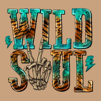 Wild Soul With Skeleton Hand Vintage Tee | Teevron
