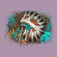 Indian Headress Sunflower Leopard Heavyweight Hoodie | Teevron
