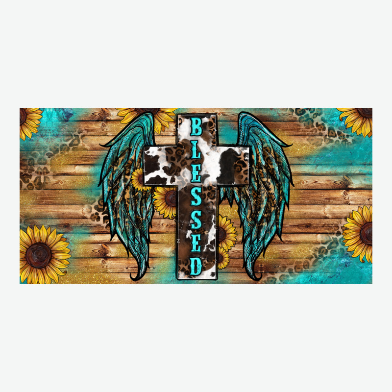 Blessed Cros Sunflowers Urban Heavy Tee by RanaPortraitStore | Teevron