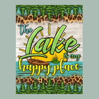 The Lake Is My Happy Place Air Freshener Classic Tee | Teevron