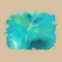 Turquoise Background Heavyweight Hoodie | Teevron