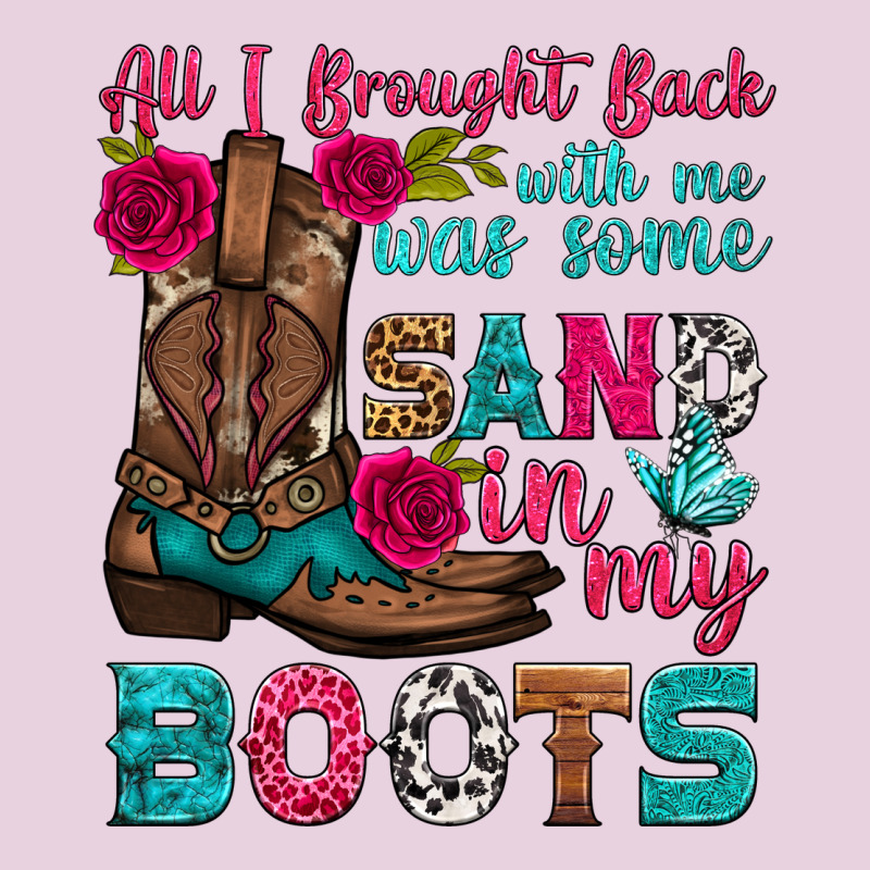 All I Brought Back With Me Was Some Sand In My Boots Classic Tee by HRA Design Shop | Teevron