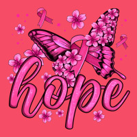 Hope Breast Cancer Butterfly Premium Sweatshirt | Teevron