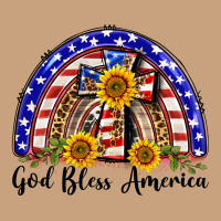 God Bless America  Rainbow Vintage Tee | Teevron