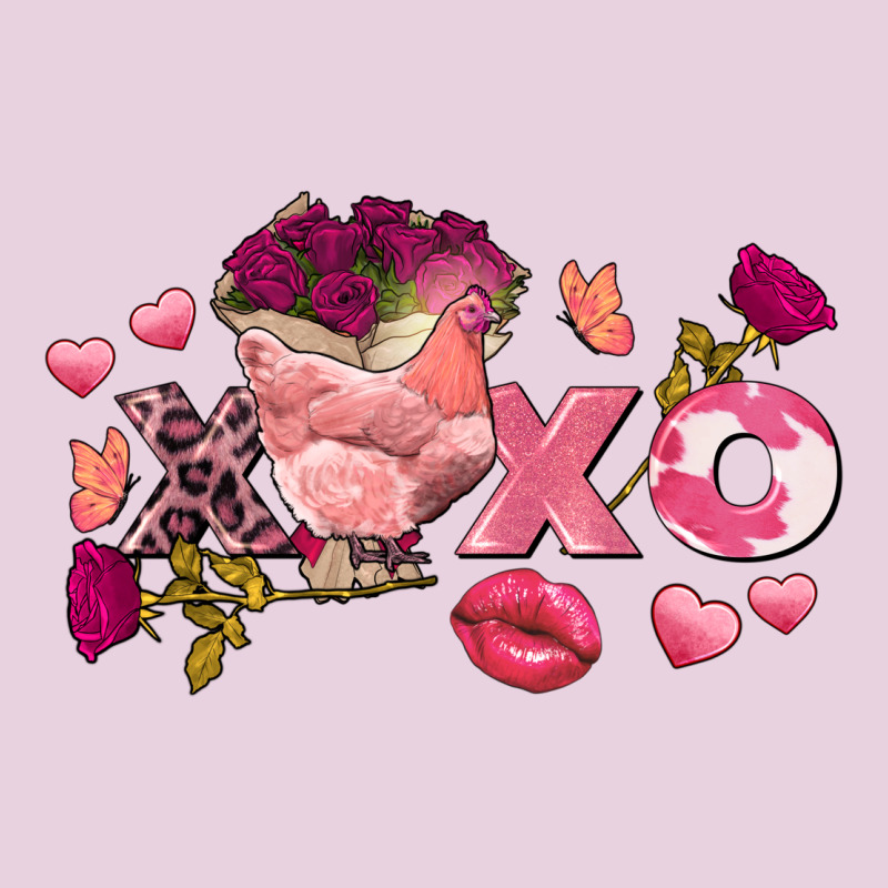 Chicken Valentine's Day Xoxo Classic Tee by FaDigitalArtStudio | Teevron