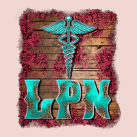 Licensed Practical Nurse Medical Symbol  Background Premium Sweatshirt | Teevron