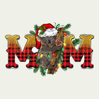 Christmas Koala Mom Urban Heavy Tee | Teevron