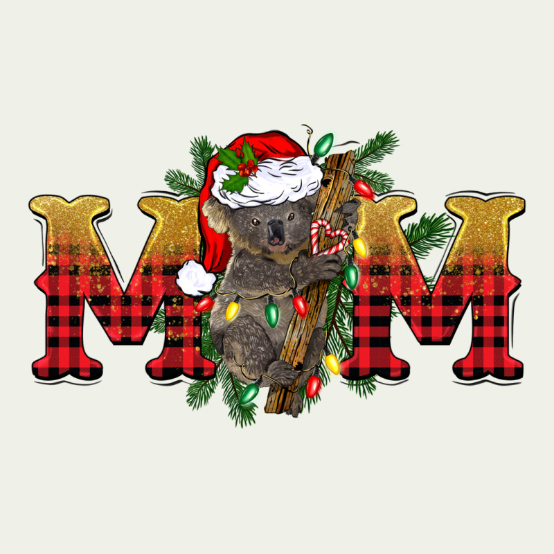 Christmas Koala Mom Urban Heavy Tee by BarkalooDesign | Teevron